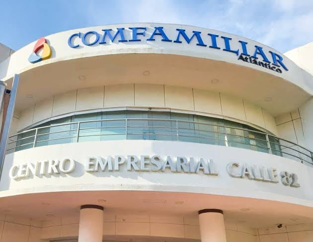 Sede de Comfamiliar Atlántico.