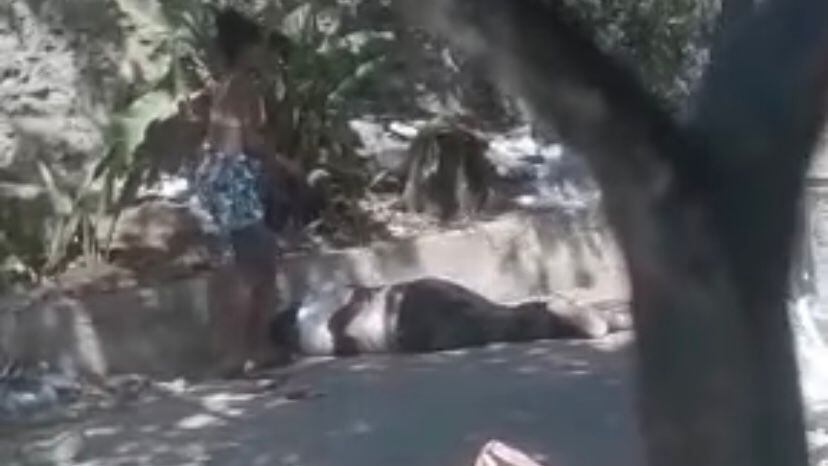 Los dos hombres fueron abatidos por agentes de la Dijin.