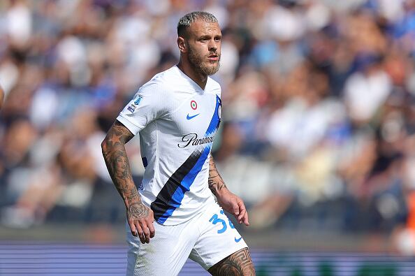 Federico Dimarco de Inter de Milán