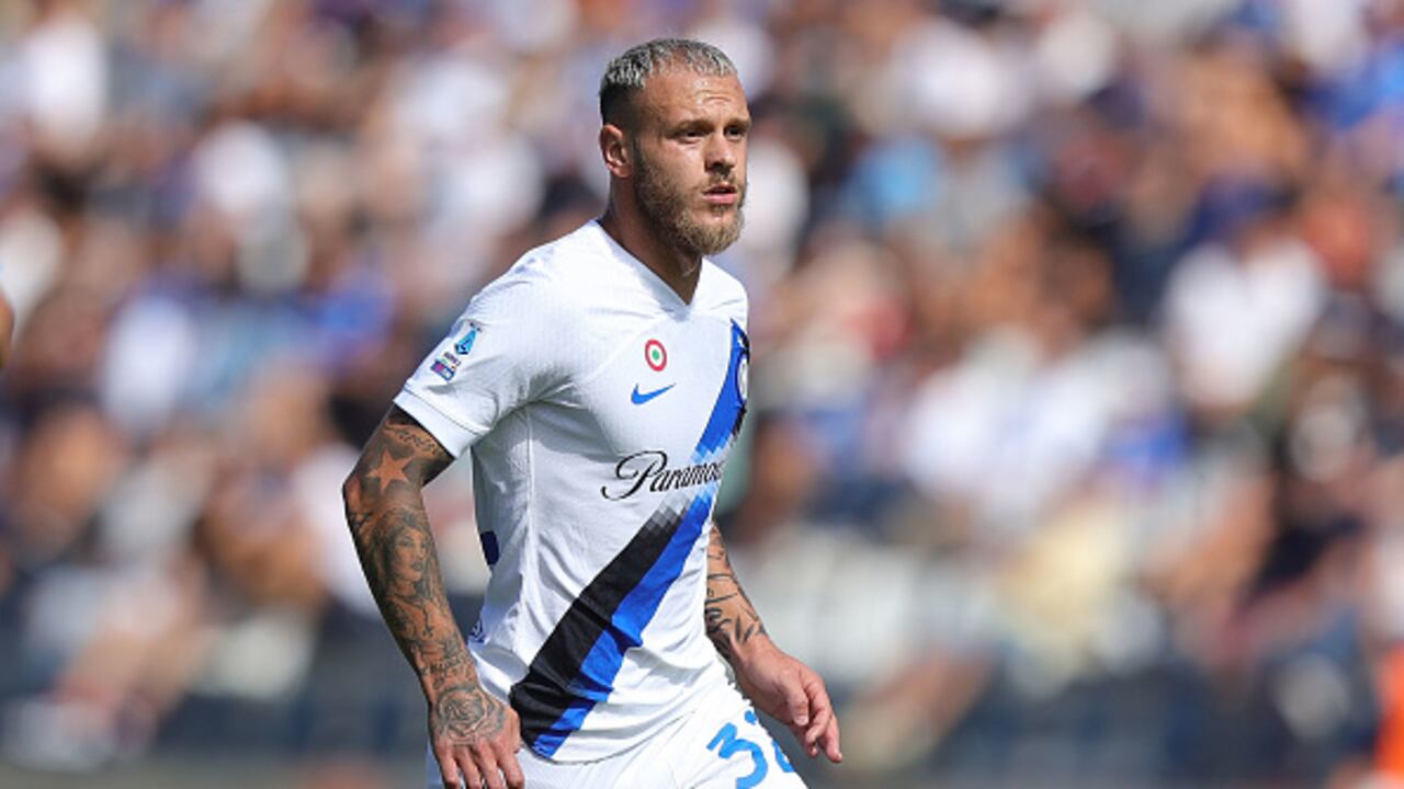 Federico Dimarco de Inter de Milán