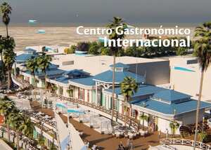 Una de las imágenes mostradas durante la presentación del proyecto Malecón del Mar.