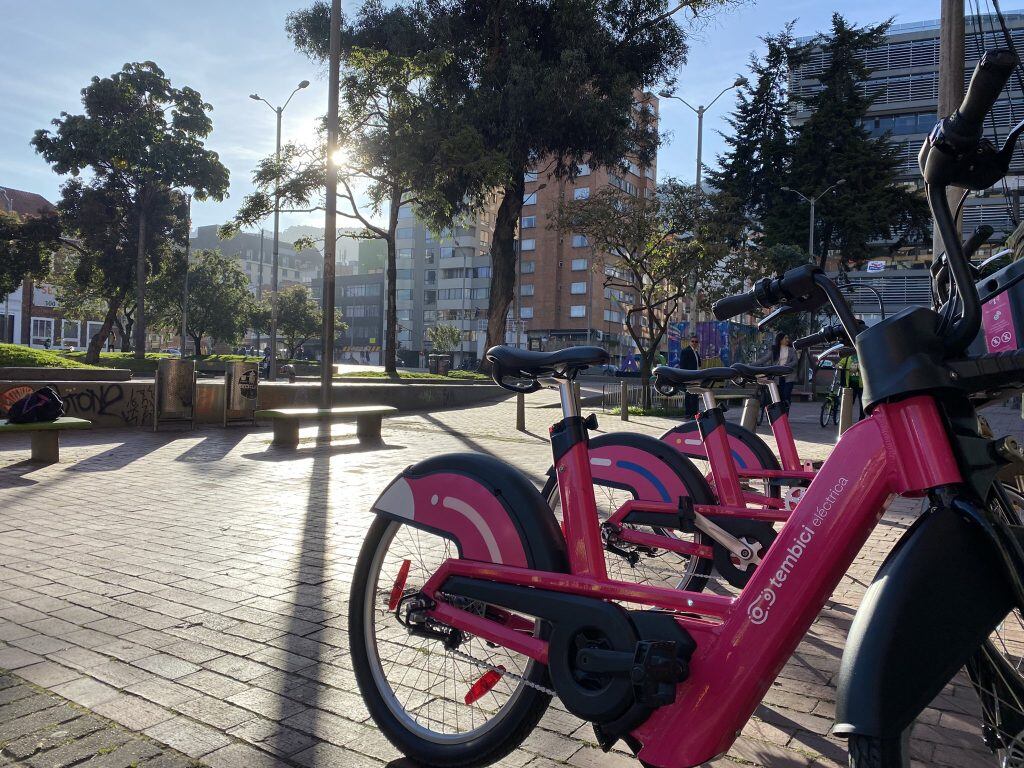 Sistema de Bicicletas Compartidas Tembici Bogotá