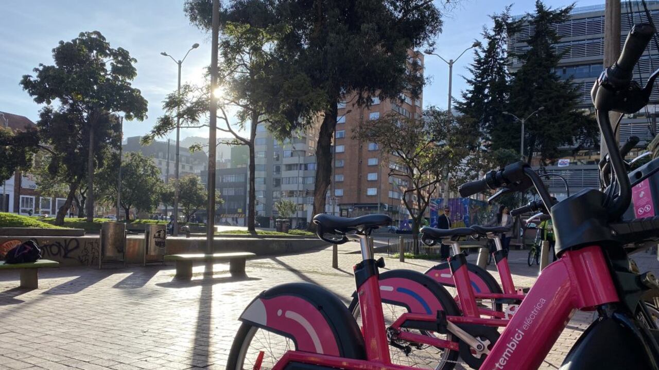 Sistema de Bicicletas Compartidas Tembici Bogotá