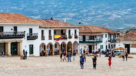 Plaza Mayor en Villa de Leyva