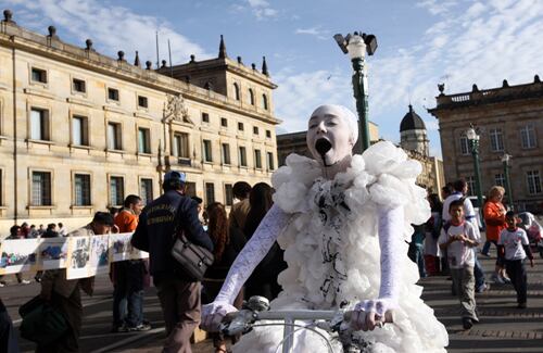 El 27 de agosto se cumplió un año de los revelados falsos positivos, con una puesta en escena familiares de las víctimas recordaron este terrible episodio 
