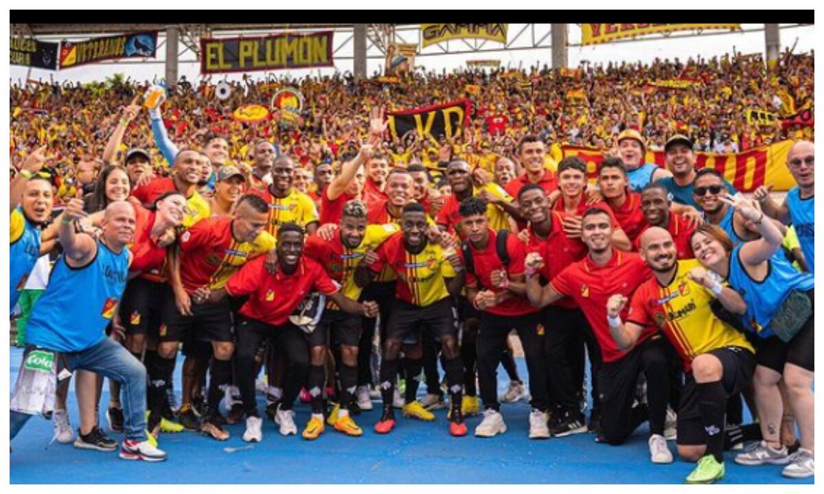 Deportio Pereira marcha 13 en la tabla de posiciones de la Liga BetPlay Dimayor.