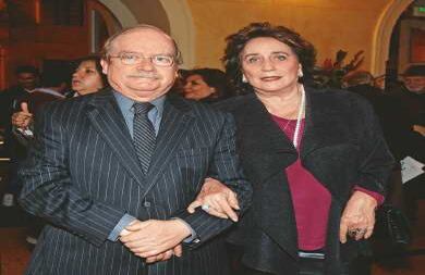 Benjamín Villegas y Clara Lucía Salazar.