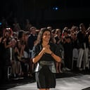 Pasarela ‘Oh my heart’ de la diseñadora Manuela Álvarez en Colombiamoda 2026.