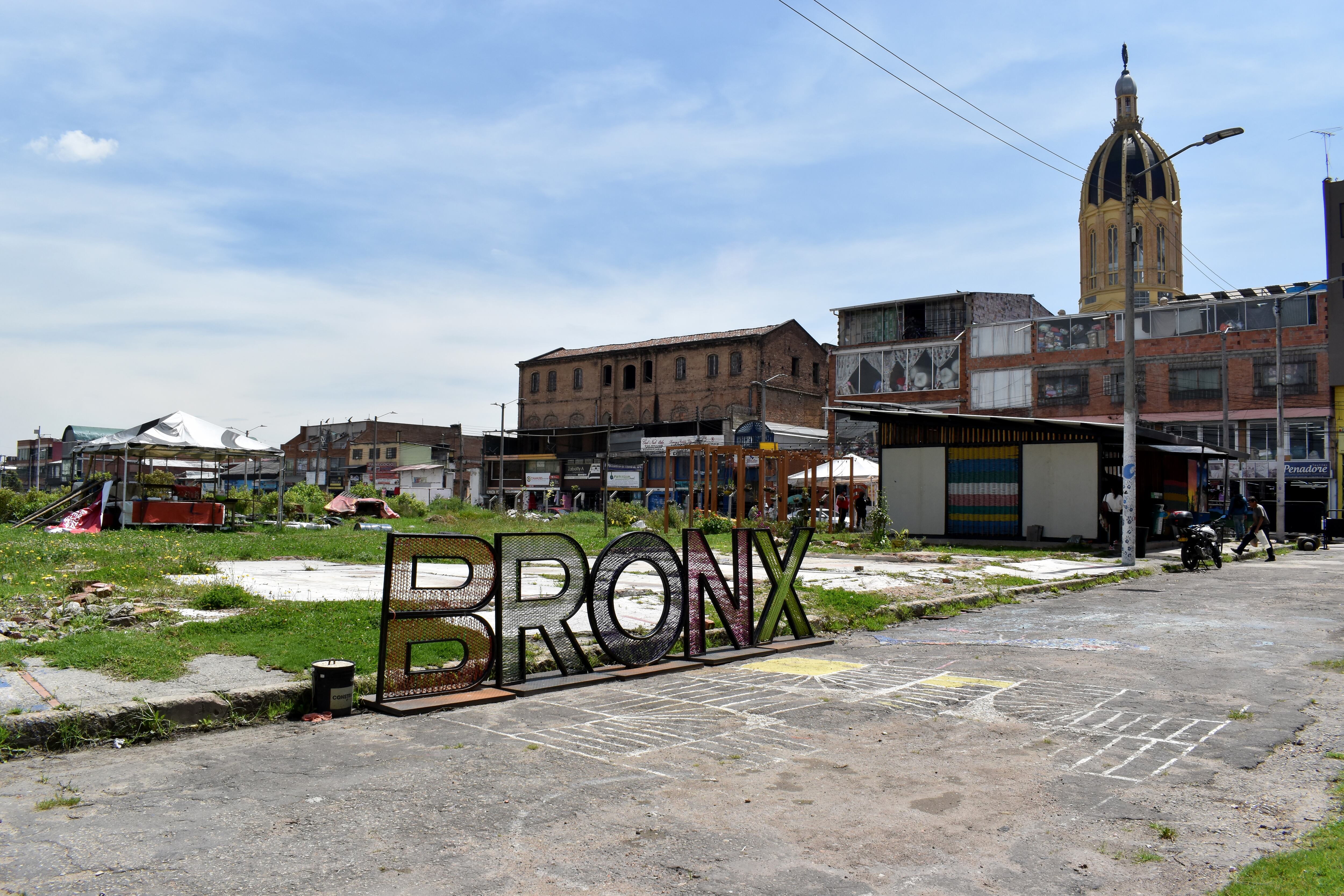 6 años después, el Bronx. Se construirá la Alcaldía de los Martires y Bronx distrito creativo