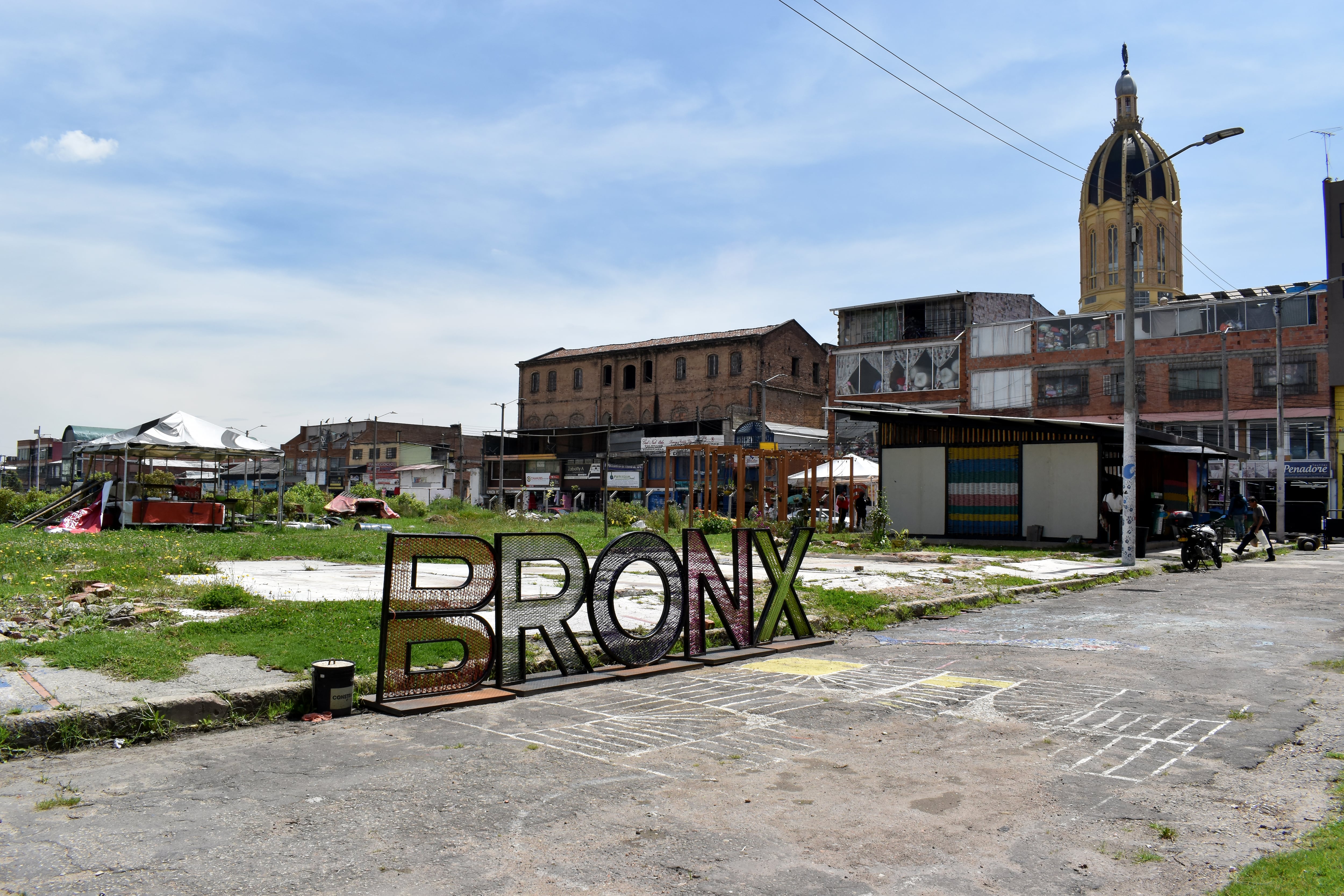 6 años después, el Bronx. Se construirá la Alcaldía de los Martires y Bronx distrito creativo