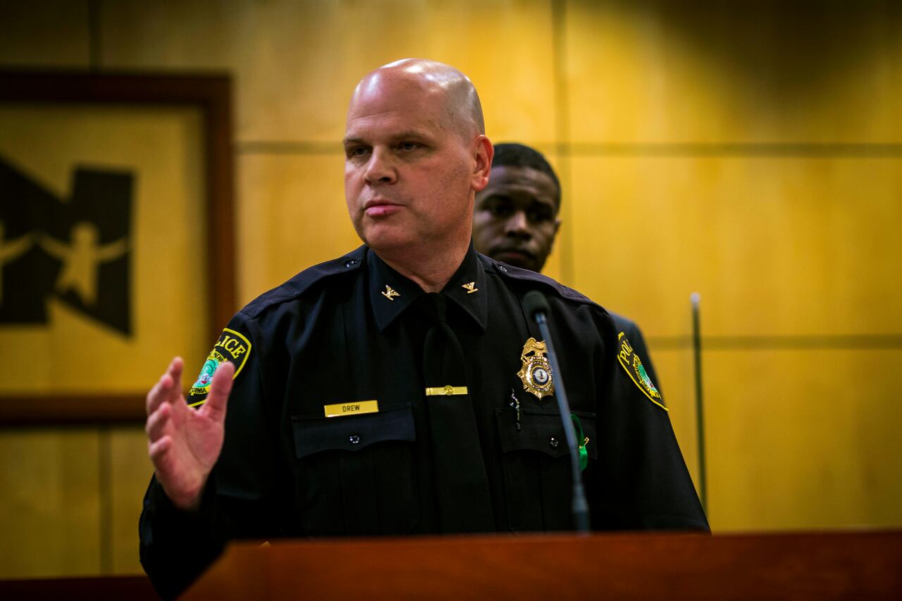 El jefe de policía de Newport News