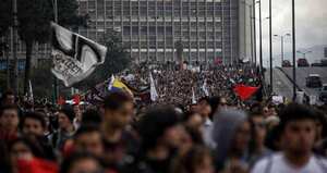 Colombianos convocan paro nacional ¿cuáles son las razones?