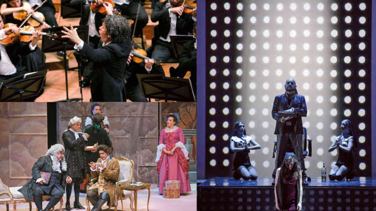 Osorio recuerda con cariño el concierto binacional con la Orquesta Simón Bolívar de Venezuela y músicos de seis orquestas colombianas, que condujo Gustavo Dudamel. También Auge y caída de la ciudad de Mahagonny, una coproducción con el Teatro Colón de Buenos Aires y el Municipal de Santiago. Más de 35.000 artistas se han presentado en el Teatro Mayor.