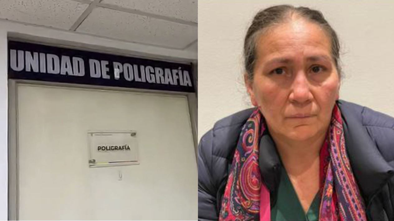 Marelbys Meza fue sometida al polígrafo