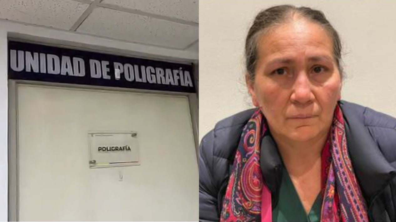 Marelbys Meza fue sometida al polígrafo