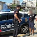 Colombiano detenido en España por agredir brutalmente a un pasajero tiene antecedentes por robos
