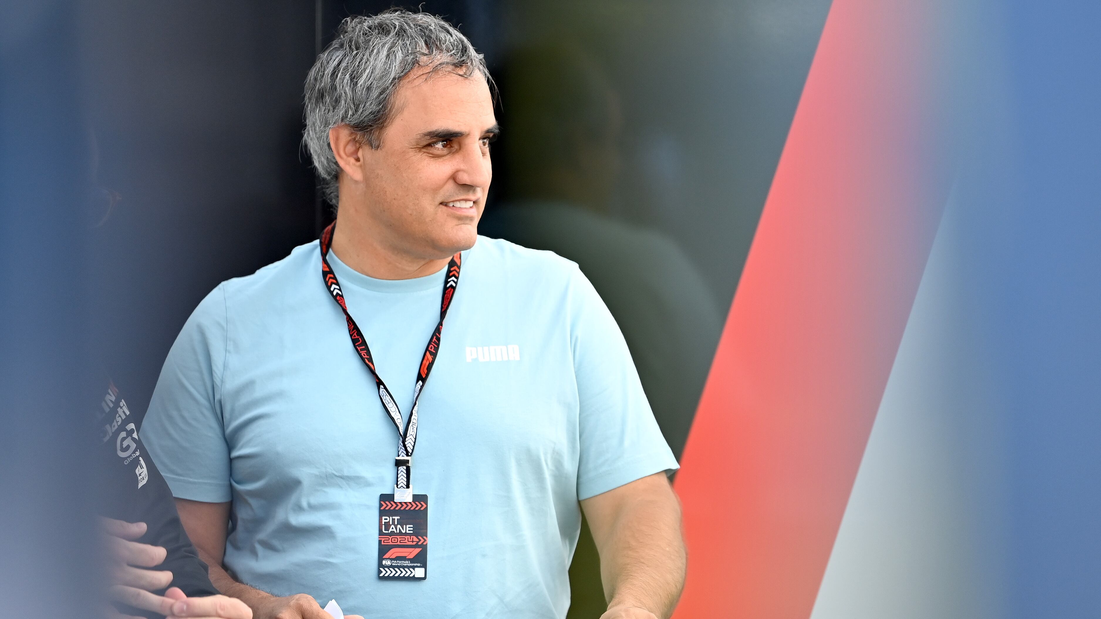 Juan Pablo Montoya, emblemático piloto colombiano.