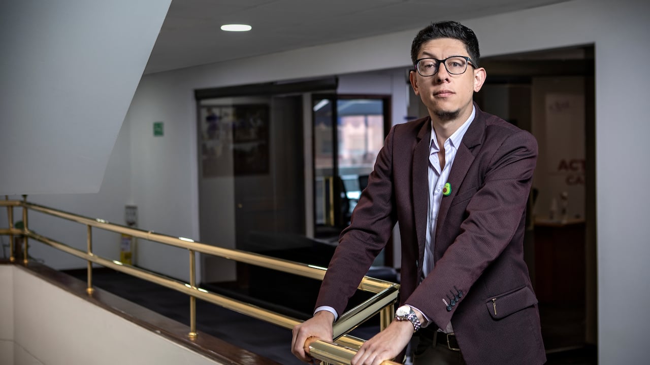 Daniel Rojas. Director de la Sociedad de Archivos Especiales SAE.