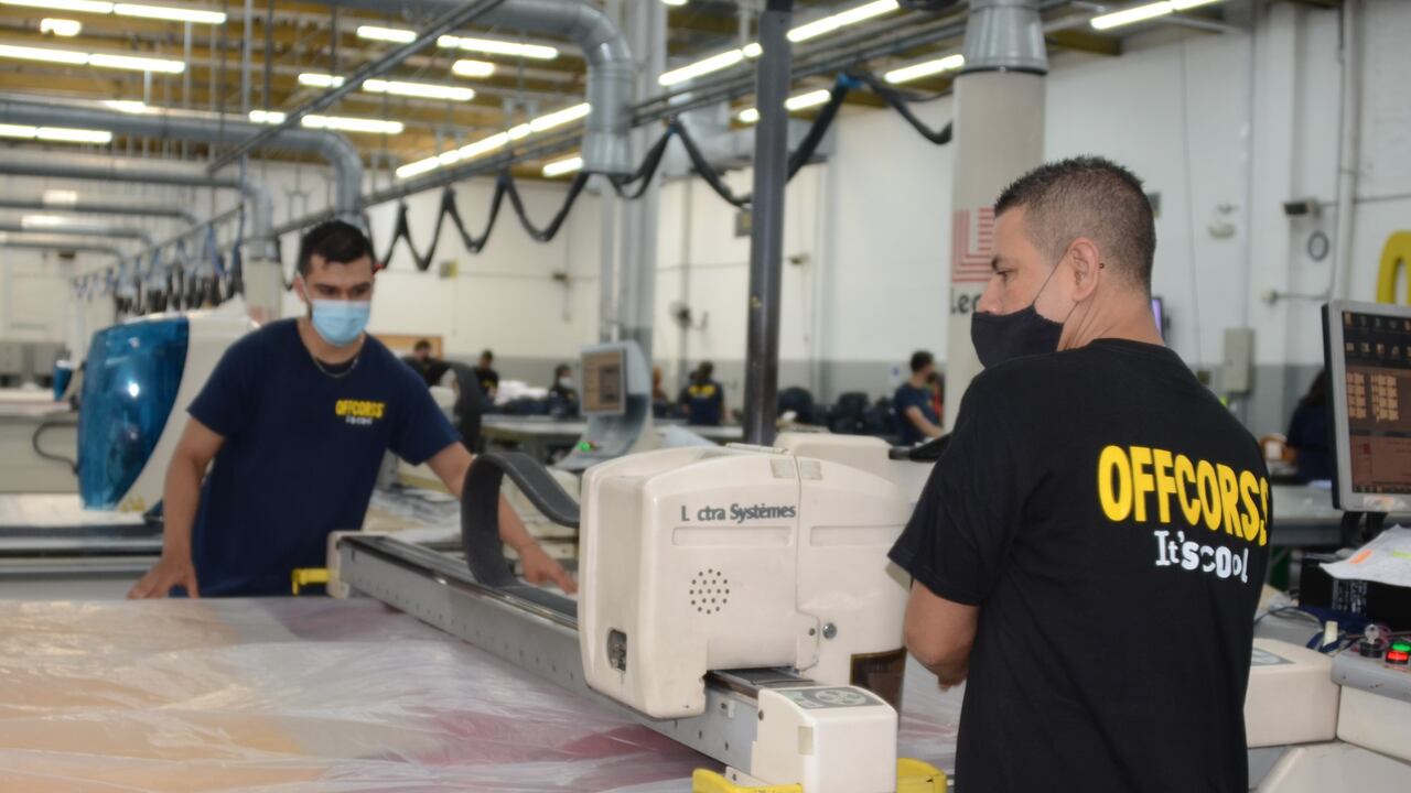 Las estrategias de Offcorss para convertirse en la primera compañía de la industria textil en carbono neutro.