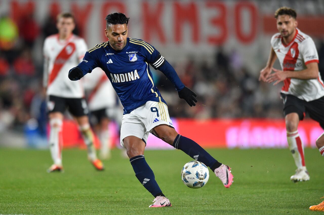 River Plate vs Millonarios - partido amistoso.