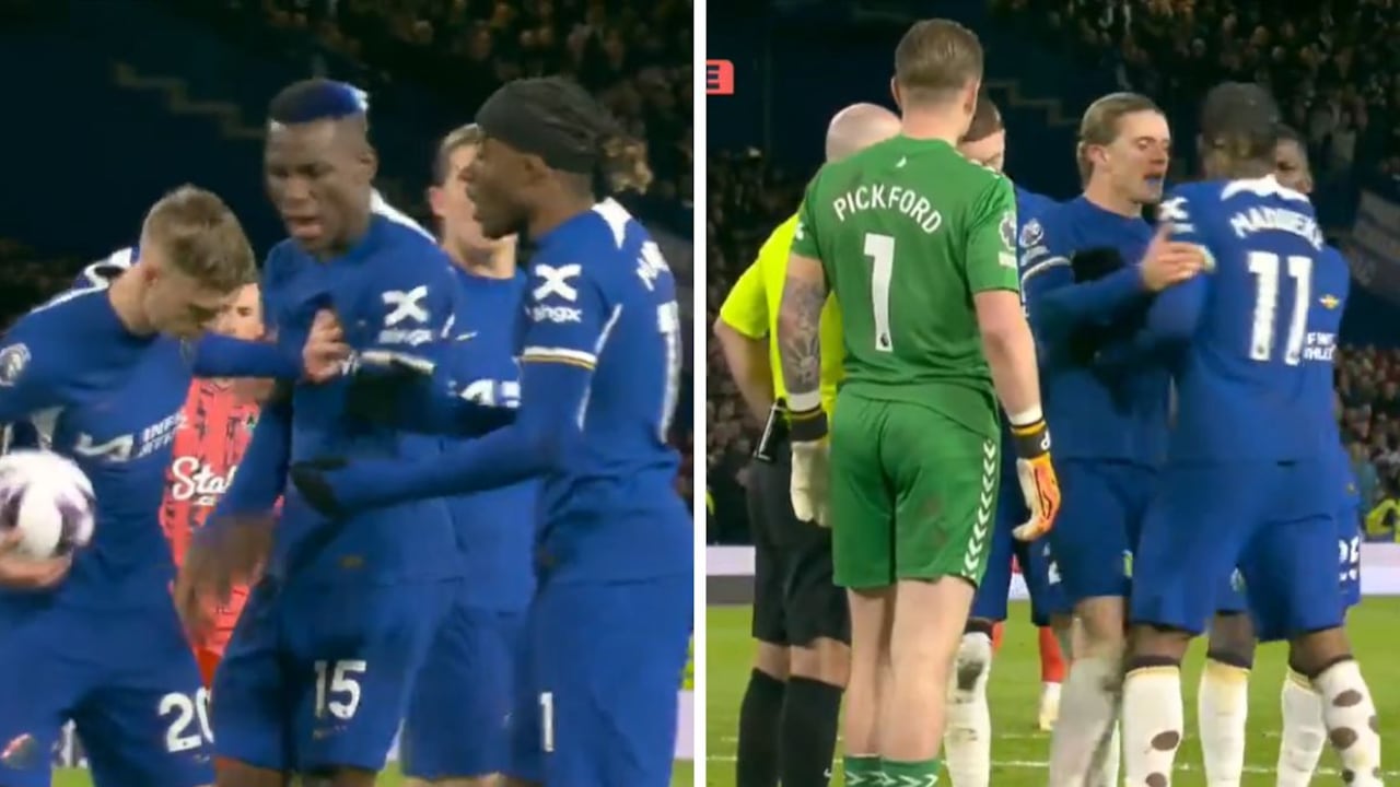 Escándalo en la Premier League.