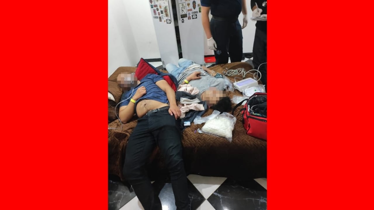 Encuentran a hombre convulsionando luego de ser drogado para robarlo