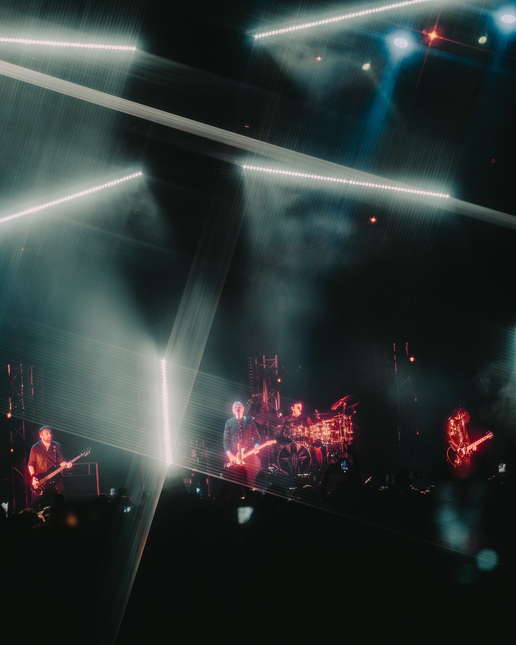 The Smashing Pumpkins, 14 noviembre de 2024, Movistar Arena de Bogotá.