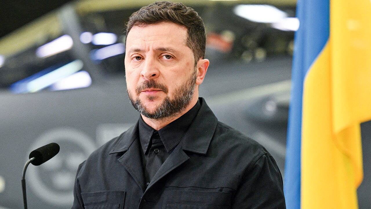 VOLODIMIR ZELENSKI Presidente de Ucrania