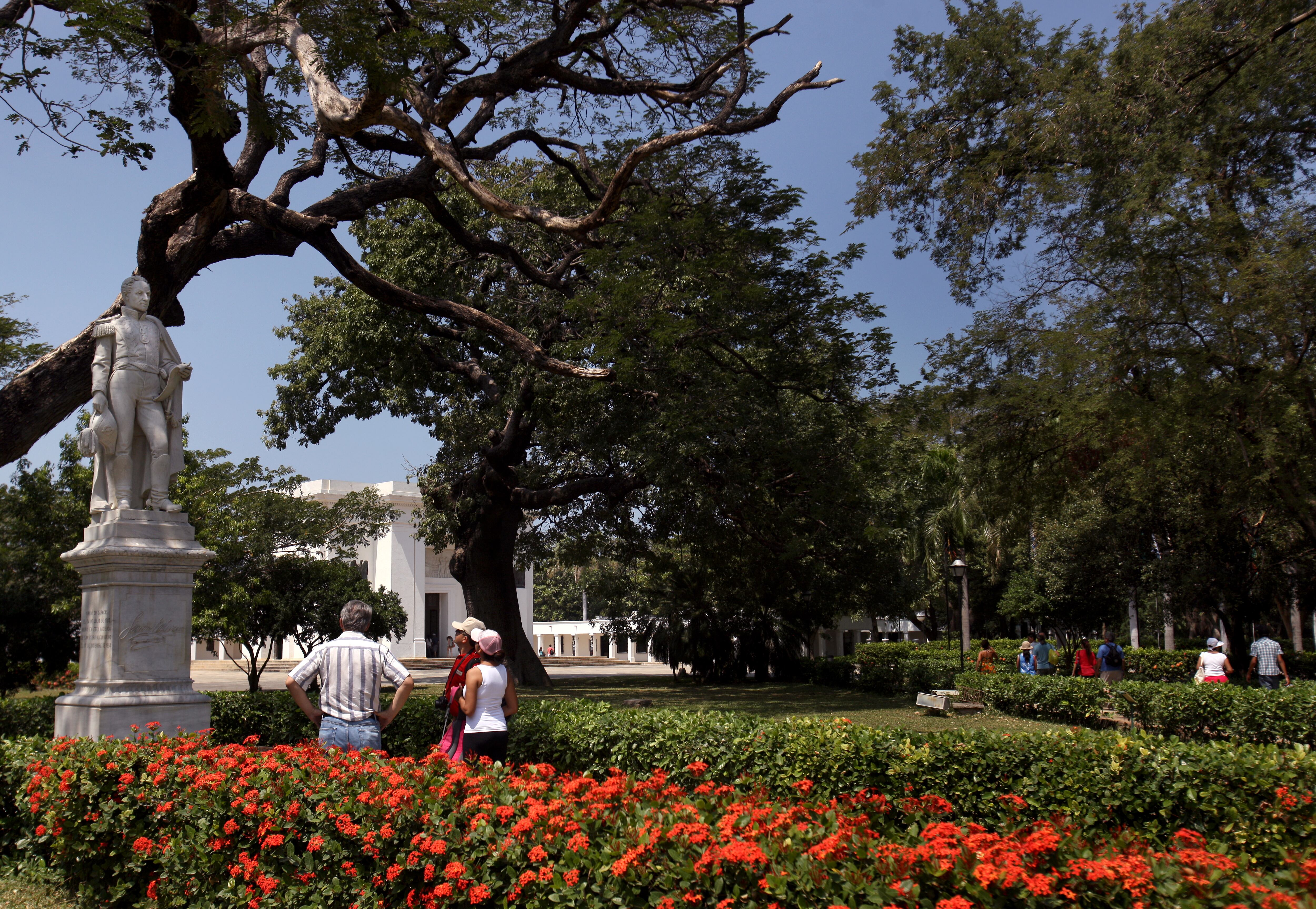 Quinta de San Pedro Alejandrino en Santa Marta.