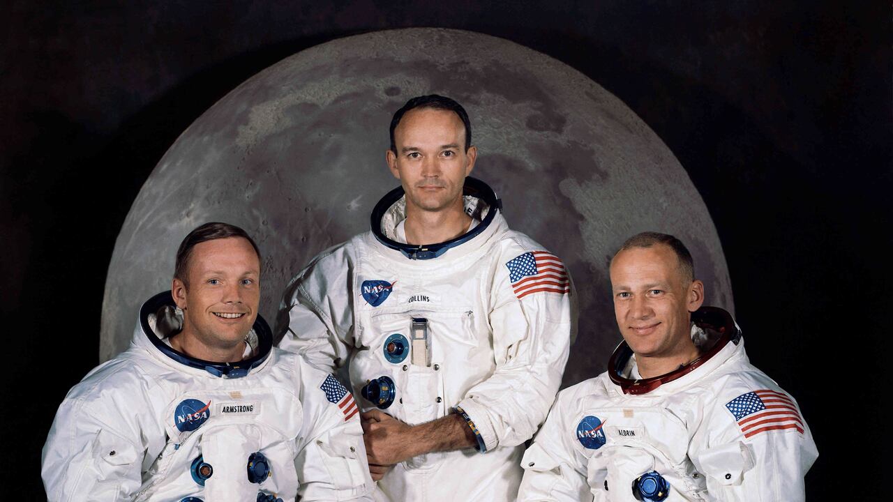 Los primeros pasos de Neil Armstrong fueron retransmitidos en el mundo entero