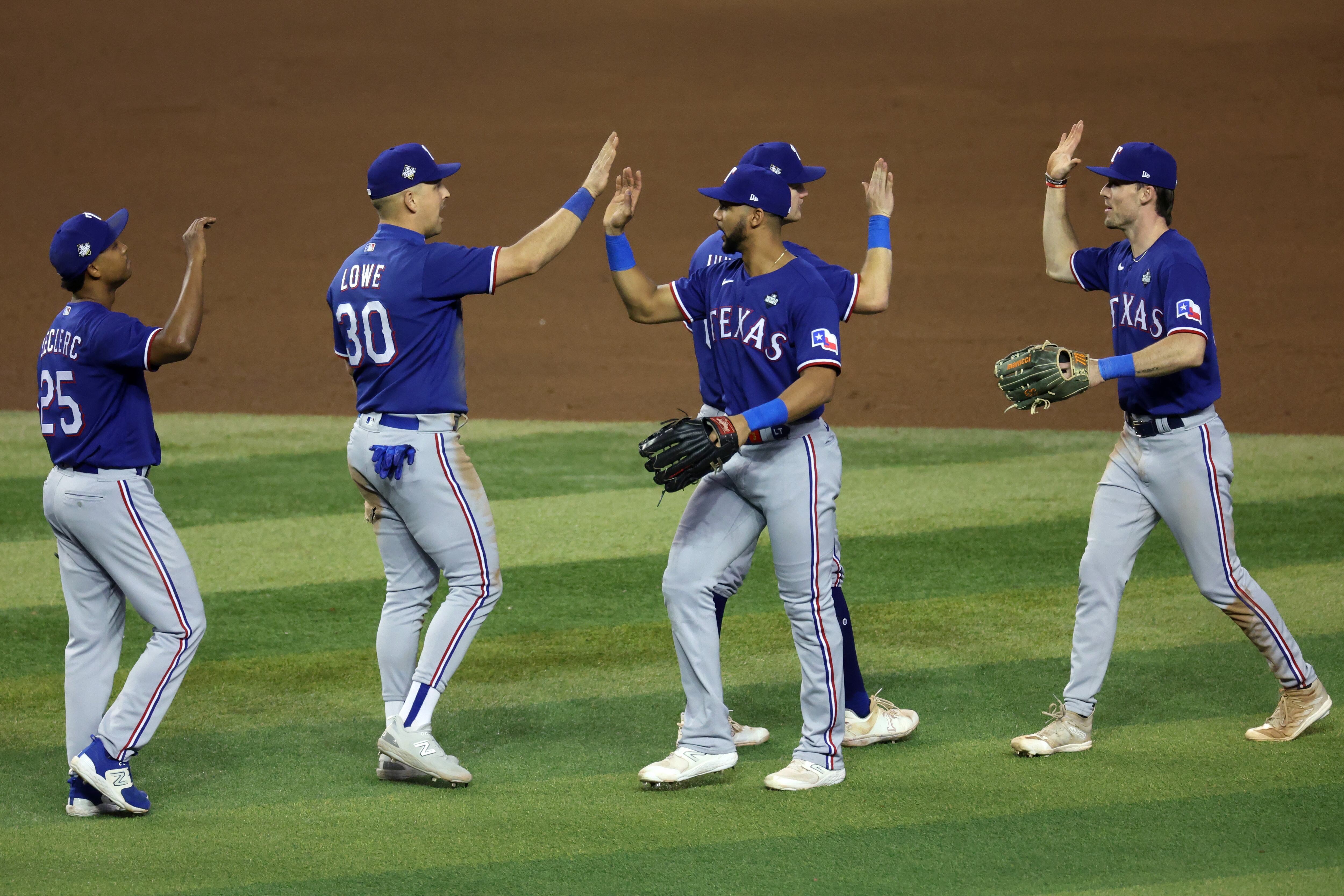 Serie Mundial MLB: Partido de entre Rangers y DiamondBacks