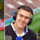 Eduardo Luis narró el partido de Colombia-Brasil.