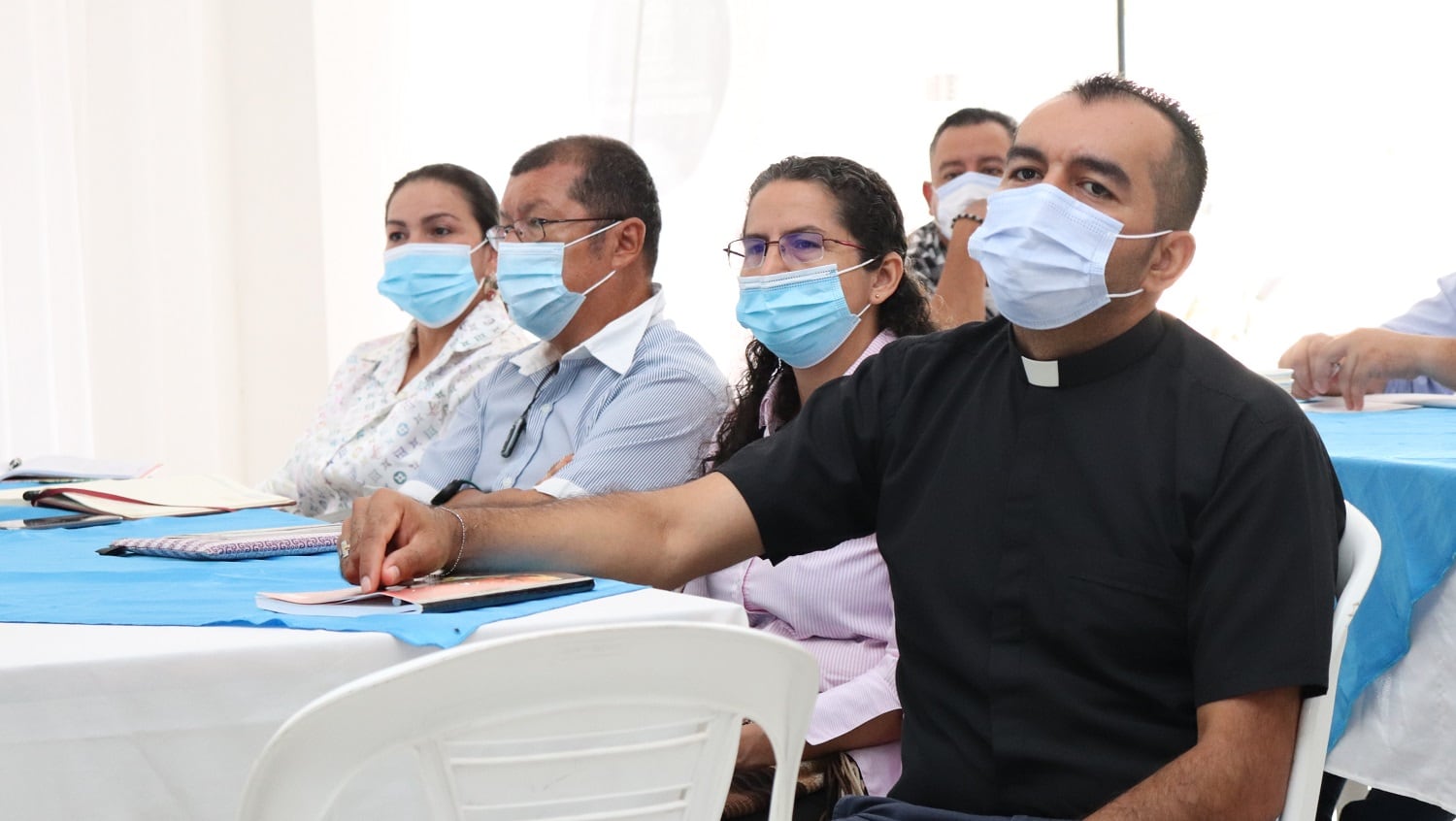 Líderes religiosos de departamentos amazónicos