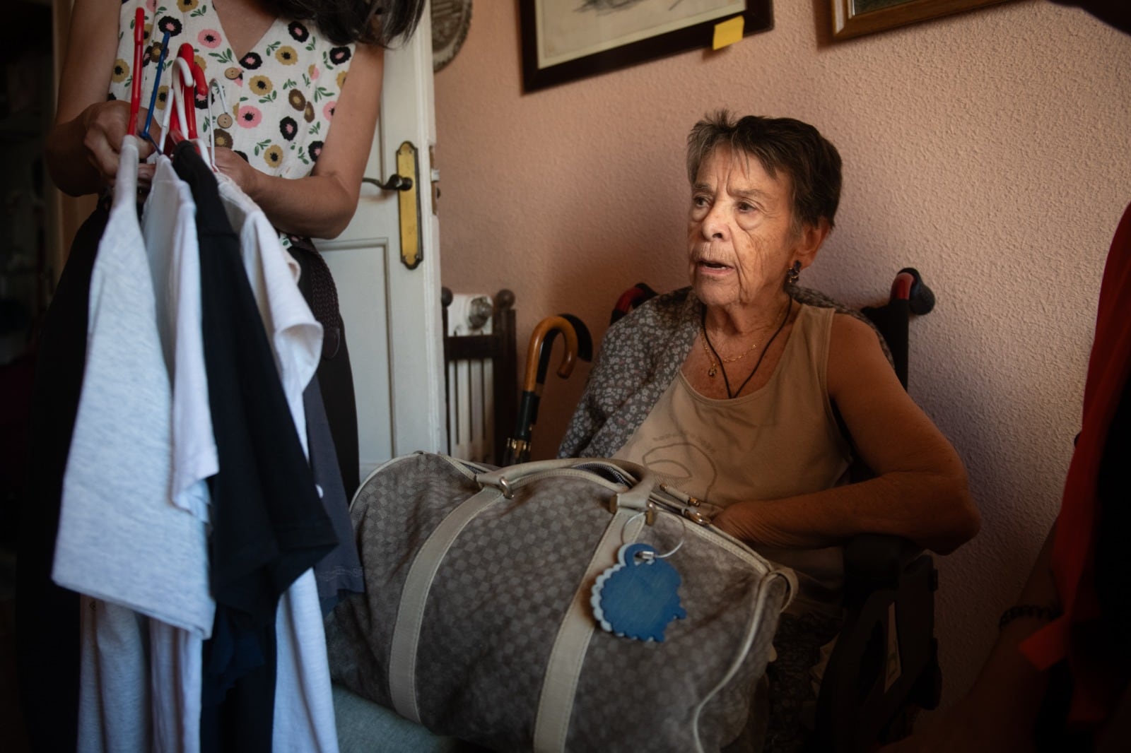 Maricarmen Abascal había vivido en el mismo apartamento en el barrio del Retiro de Madrid desde la década de 1950.