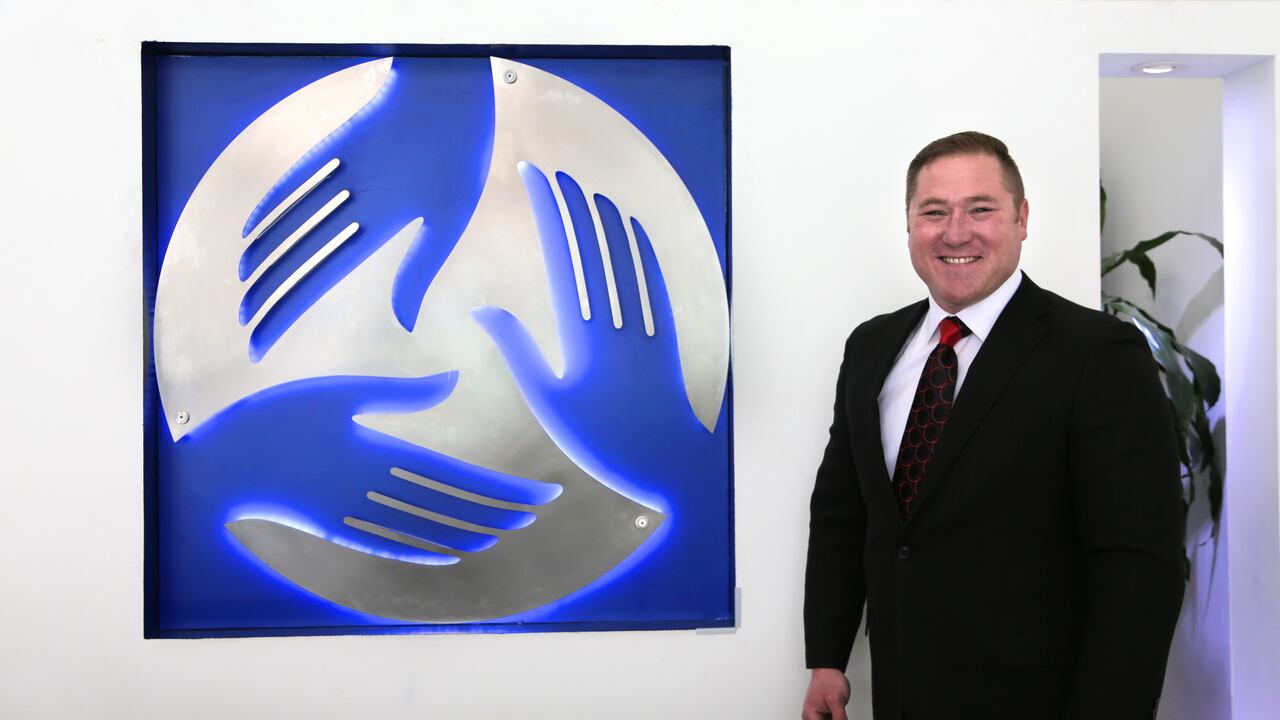 Steven Thompson es el CEO y fundador de Zilis