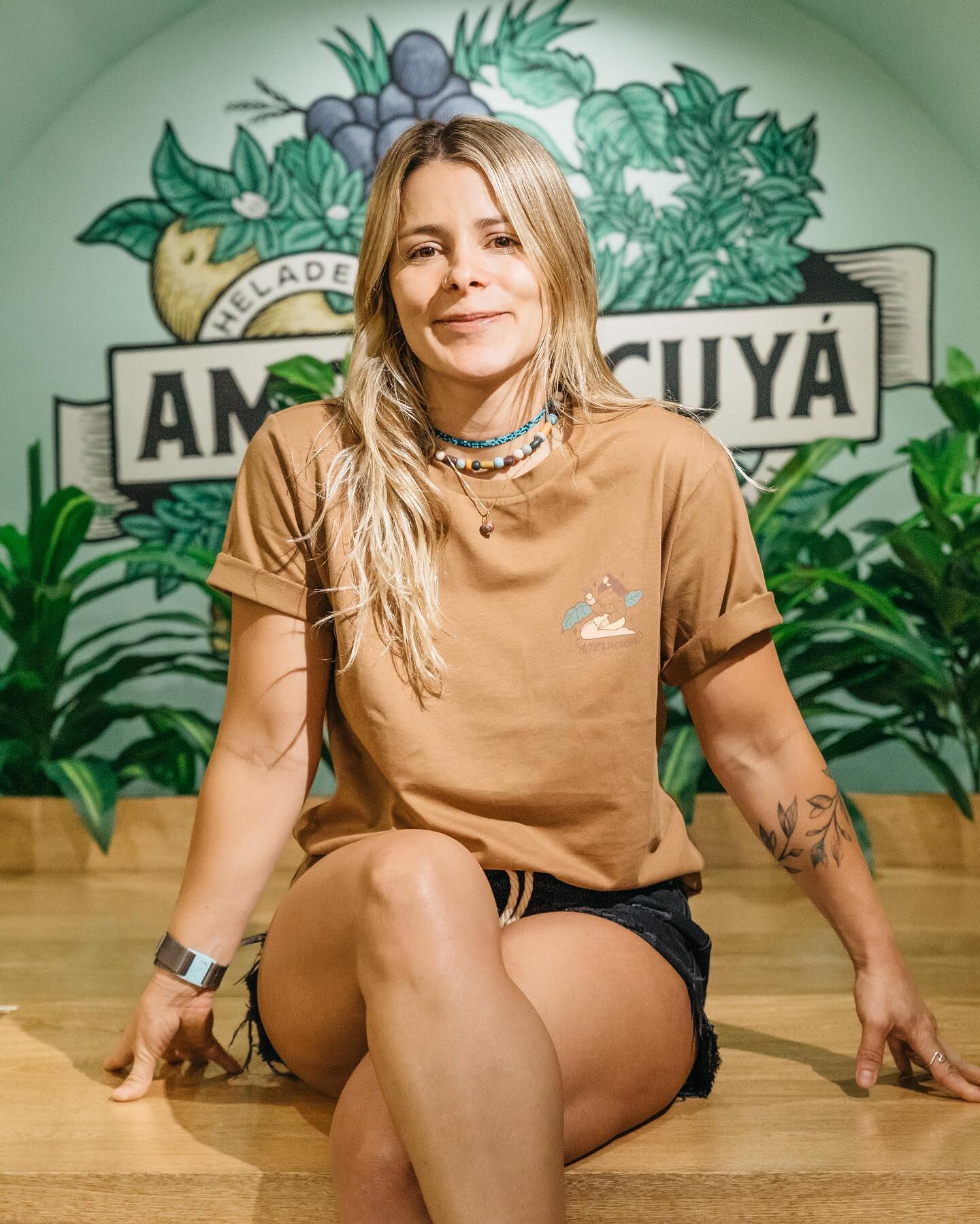 Daniela Lince Ledesma, creadora y CEO de Amor-acuyá.