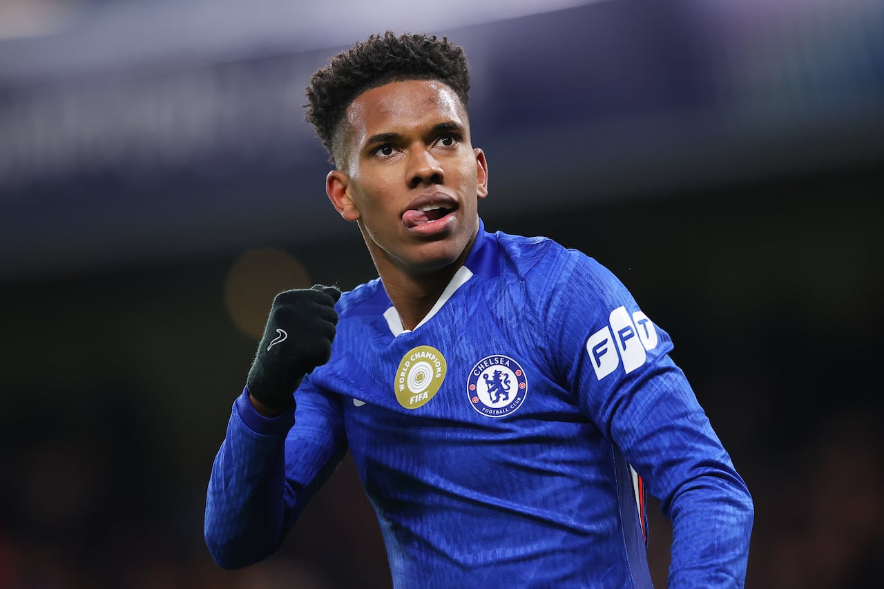 Estevao Willian, llamado a brillar con Chelsea.