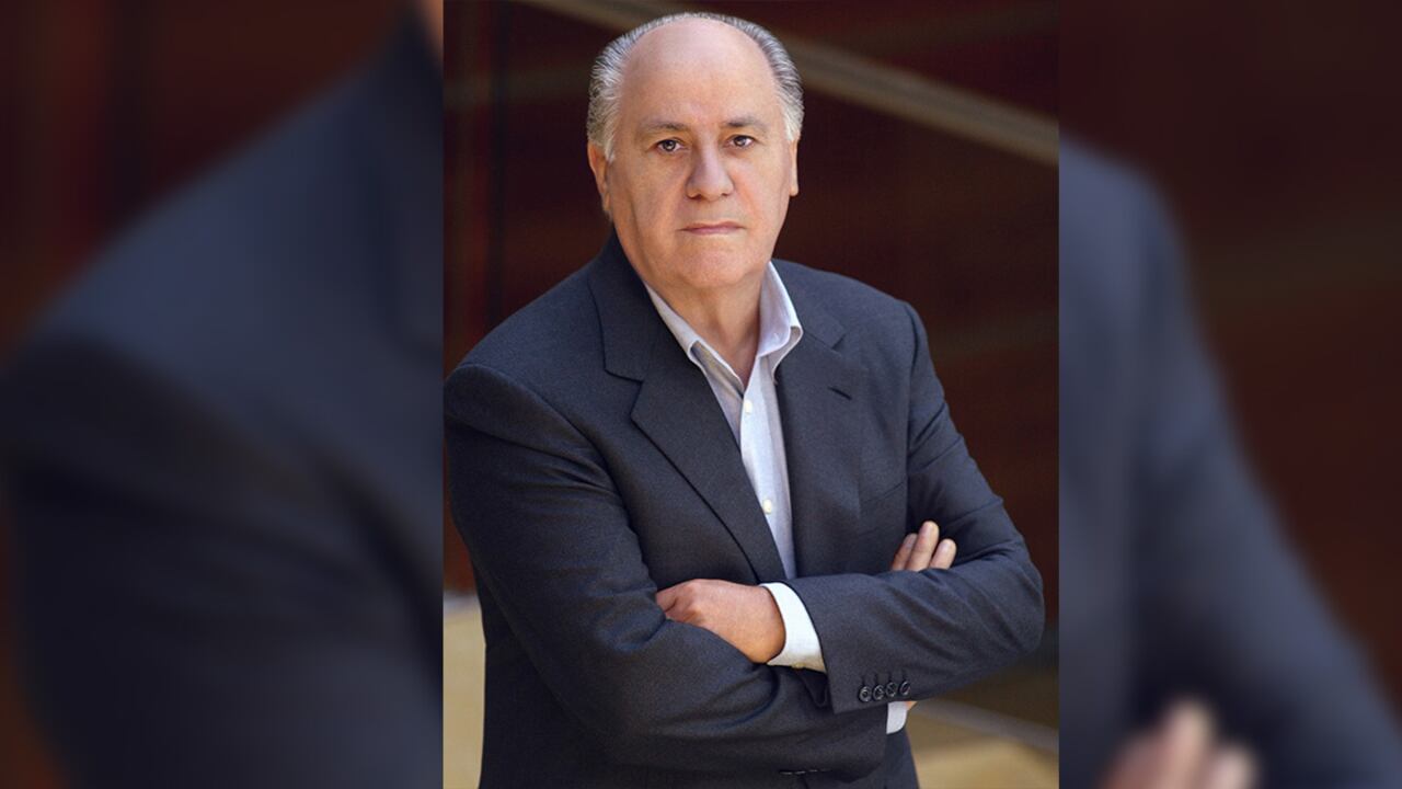 Amancio Ortega - Fundador Grupo Inditex