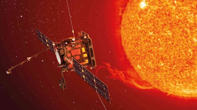 Científicos hallaron una extraña silueta que se arrastraba en la superficie de la estrella.