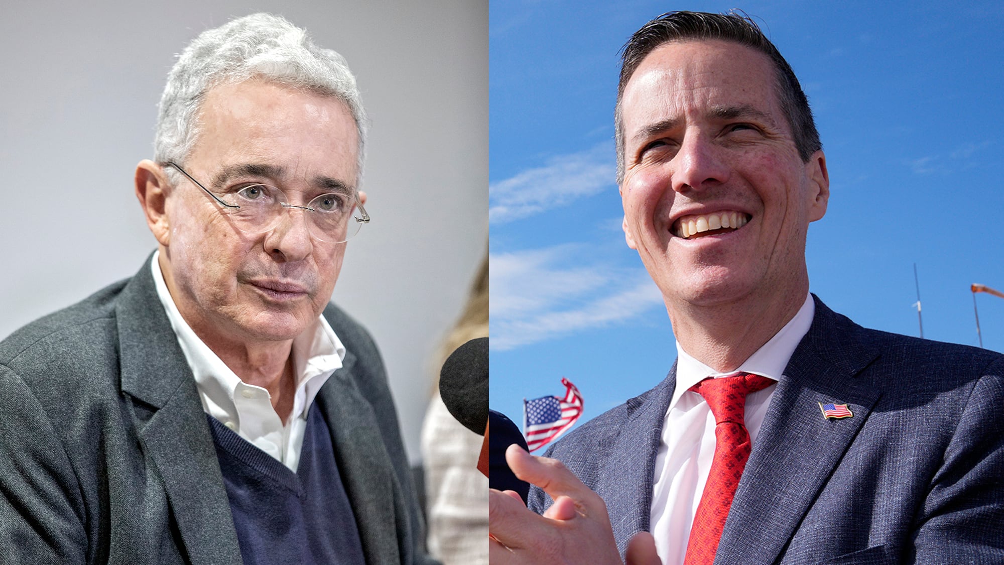 Álvaro Uribe Bernie Moreno,