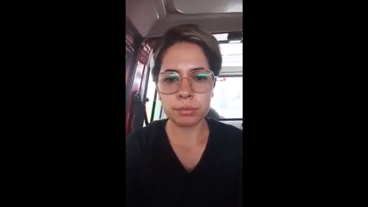 “Hoy es un nuevo día, un día más en el que mi familia no está", dijo Marcela Díaz Acuña.