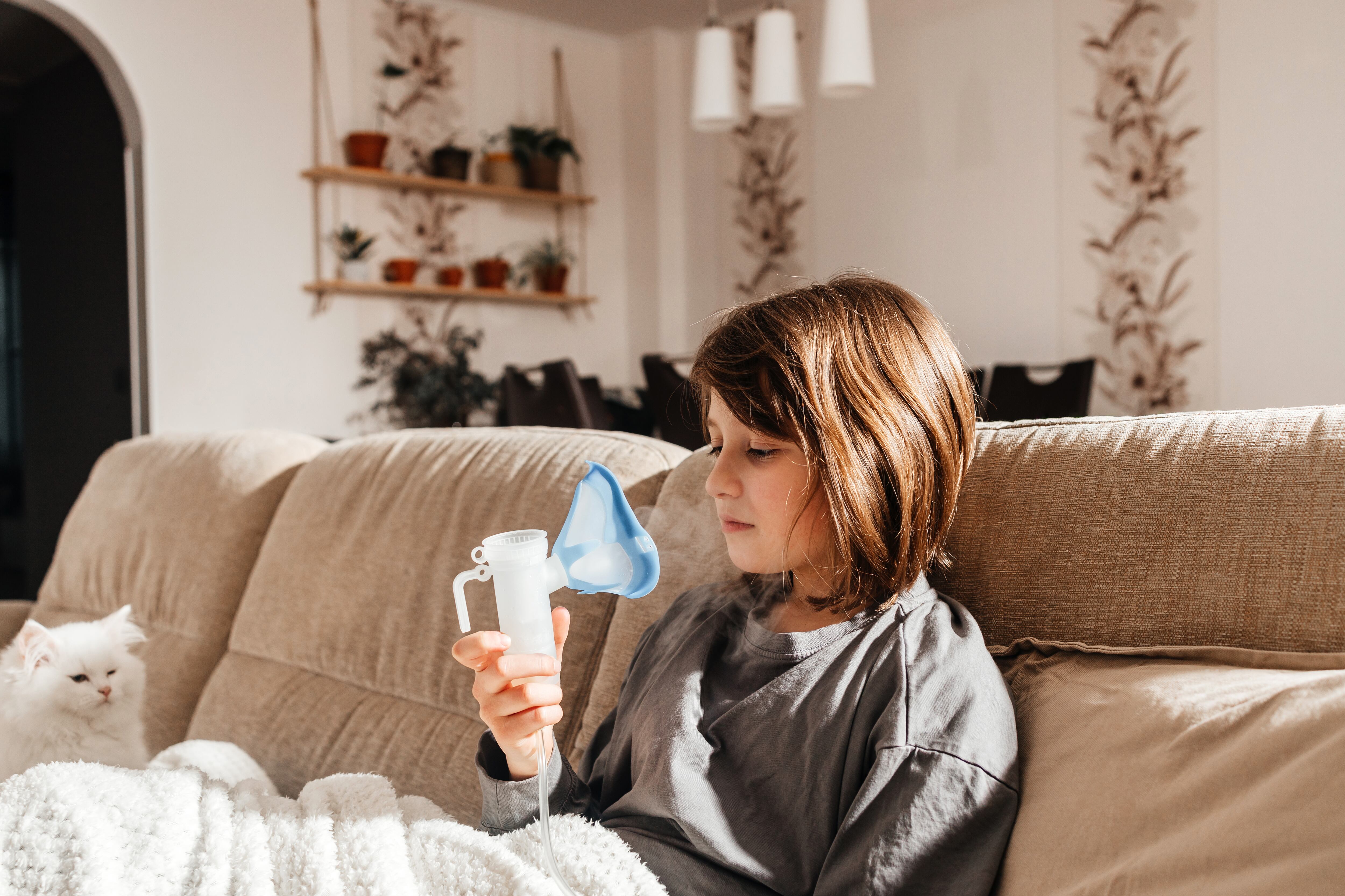 Algunas frutas pueden mejorar las enfermedades respiratorias.