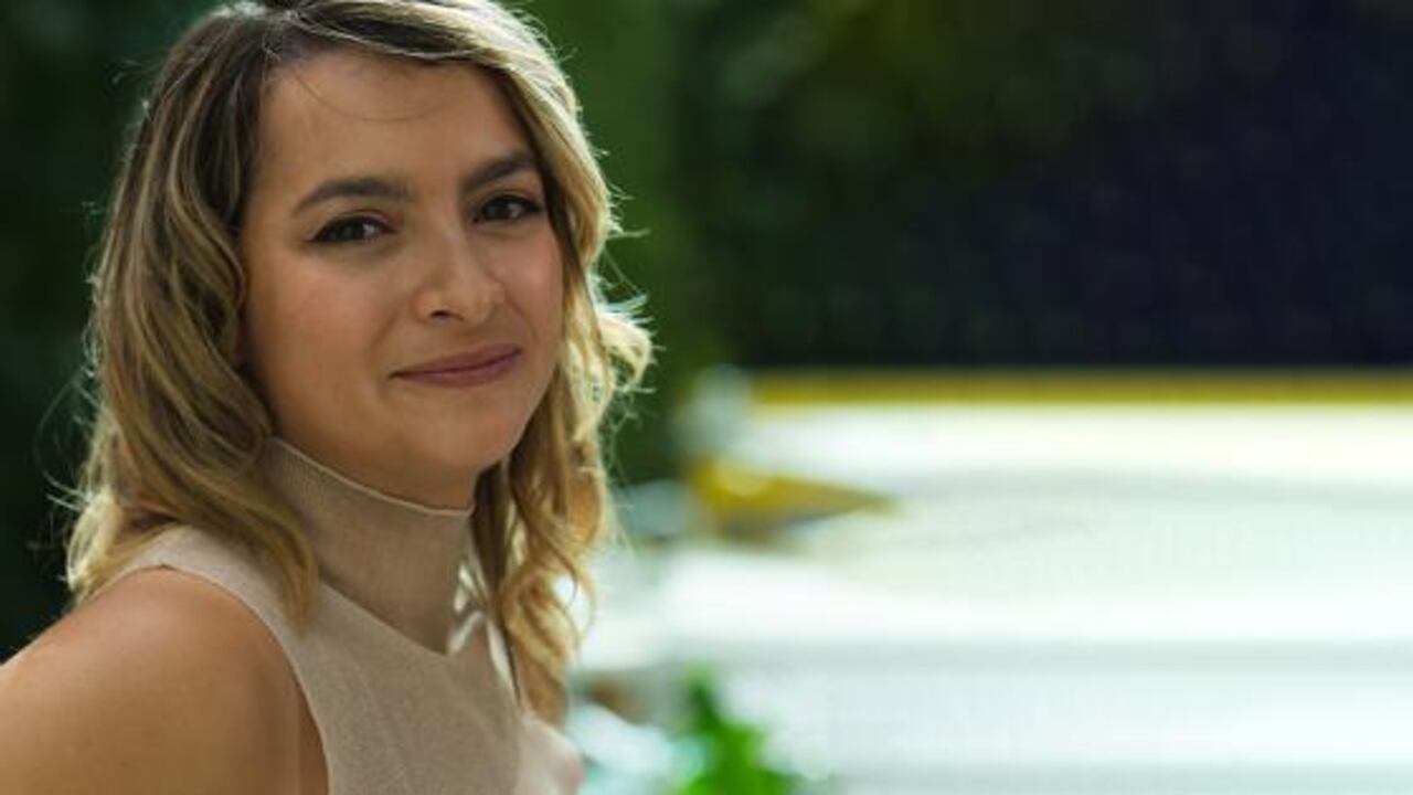 Andrea Petro, hija del presidente de la República.