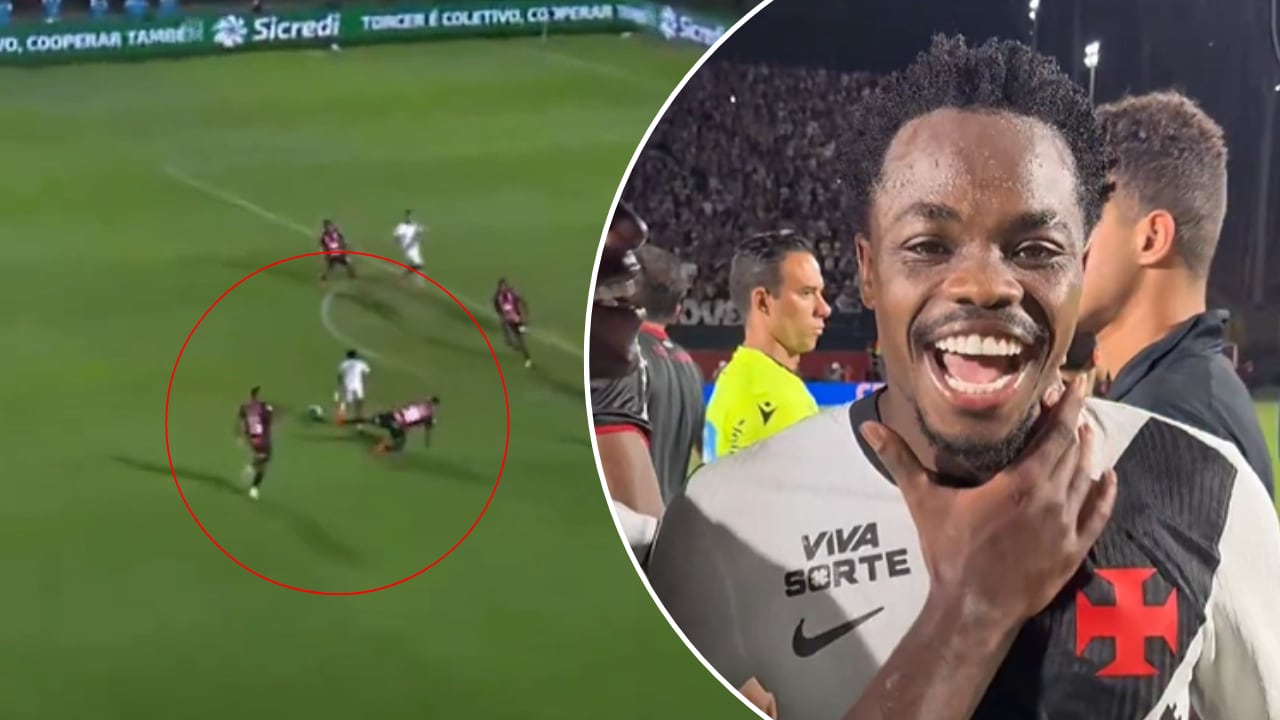 Carlos Andrés Gómez, atacante colombiano que brilla en Vasco Da Gama