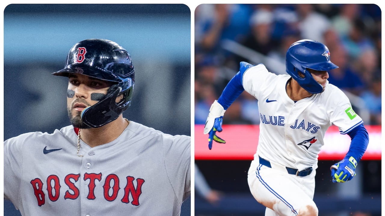 Toronto Blue Jays y Boston Red Sox luchan por el título de la División Este de la Liga Americana.