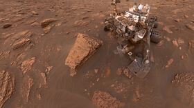 (Photo by NASA/JPL-CALTECH/MSSS / HANDOUT/Anadolu Agency/Getty Images)