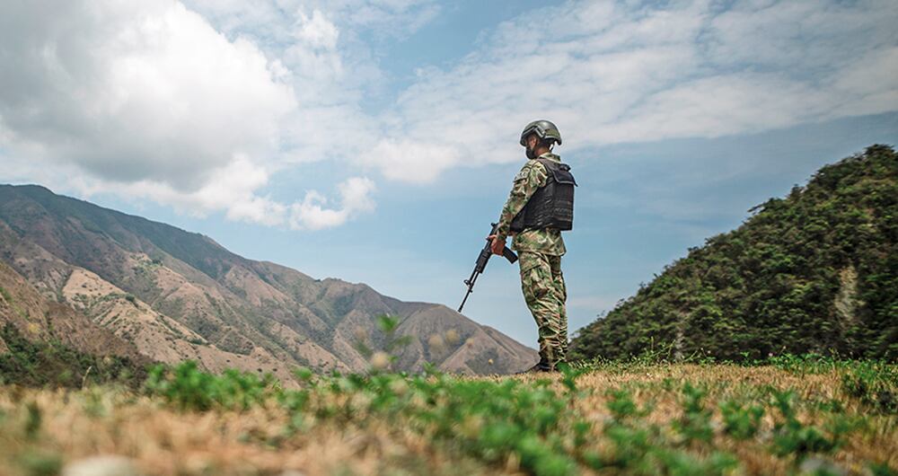 Con la operación Creta se cerraron 304 bocaminas en tres años, pero 50 por ciento de ellas han sido ocupadas por el Clan del Golfo.