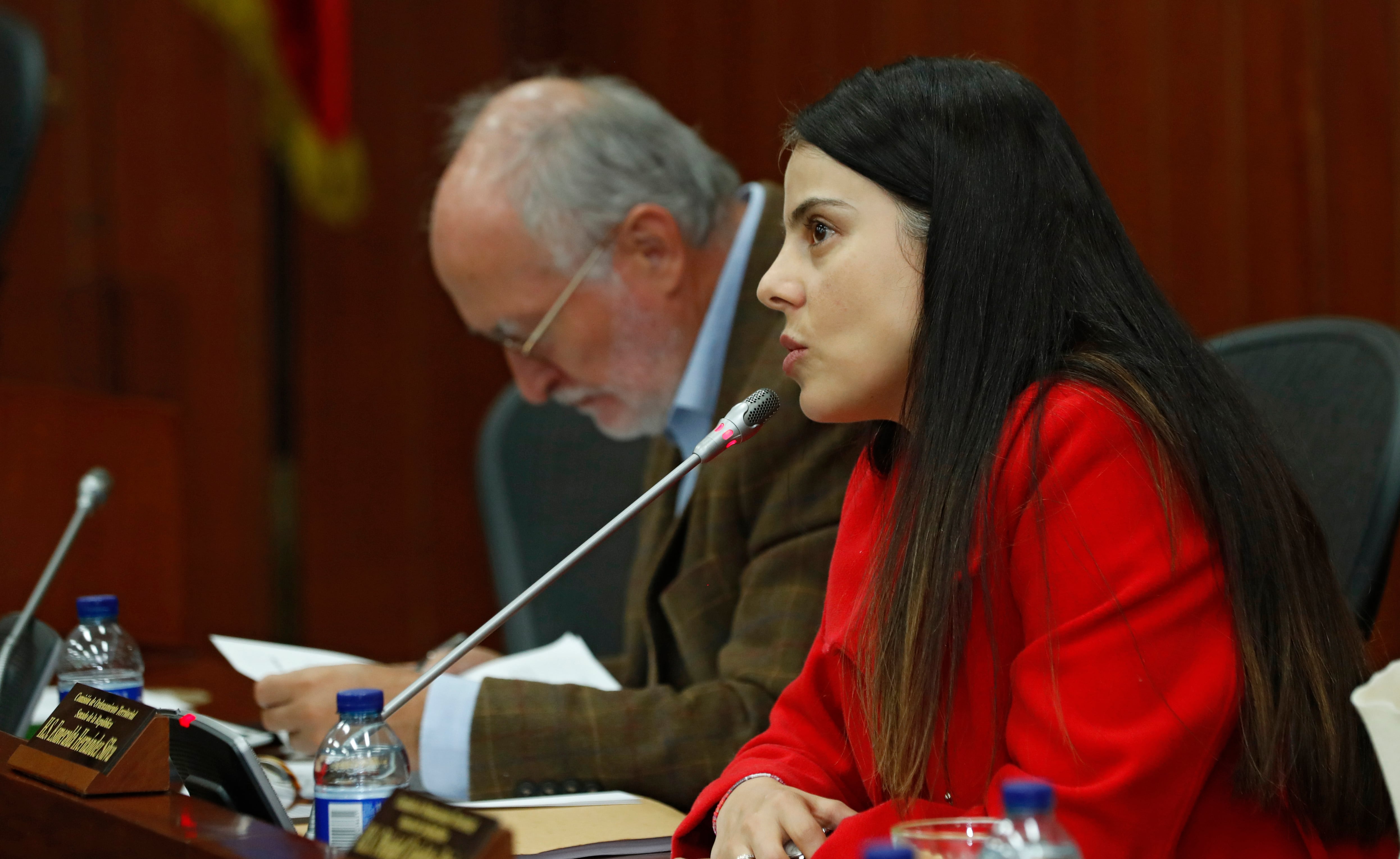 Comisión de Ordenamiento Territorial
debate de control politico 
Senador Guido Echeverri Piedrahita
Bogota septiembre 13 del 2023
Foto Guillermo Torres Reina / Semana
