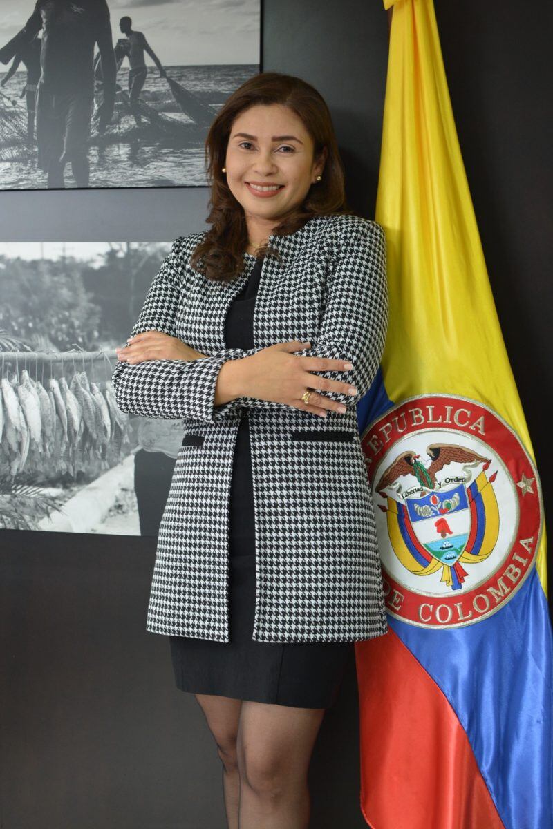Karen Mejía, directora Aunap.