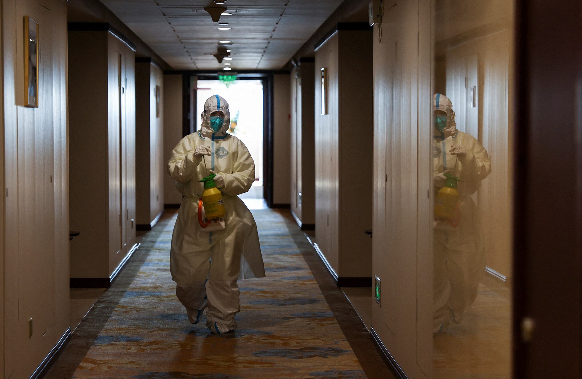 Dentro de la burbuja olímpica